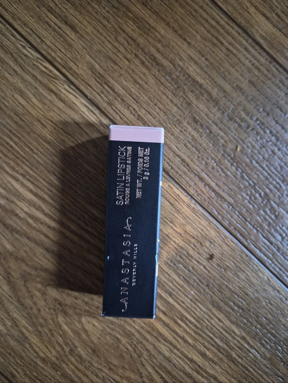 Anastasia Beverly Hills Satin Lipstick - HONEY TRAUPE